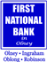 First National Bank in Olney